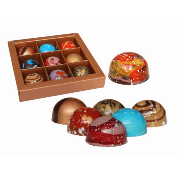 Bonbons assortiment 9 stuks