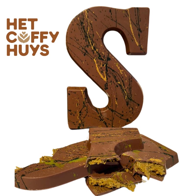 Dubai Chocolade letters