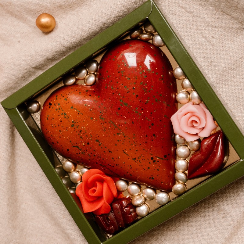 Dubai Hart Chococlade