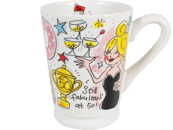 Blond mok 50 - Afbeelding 2