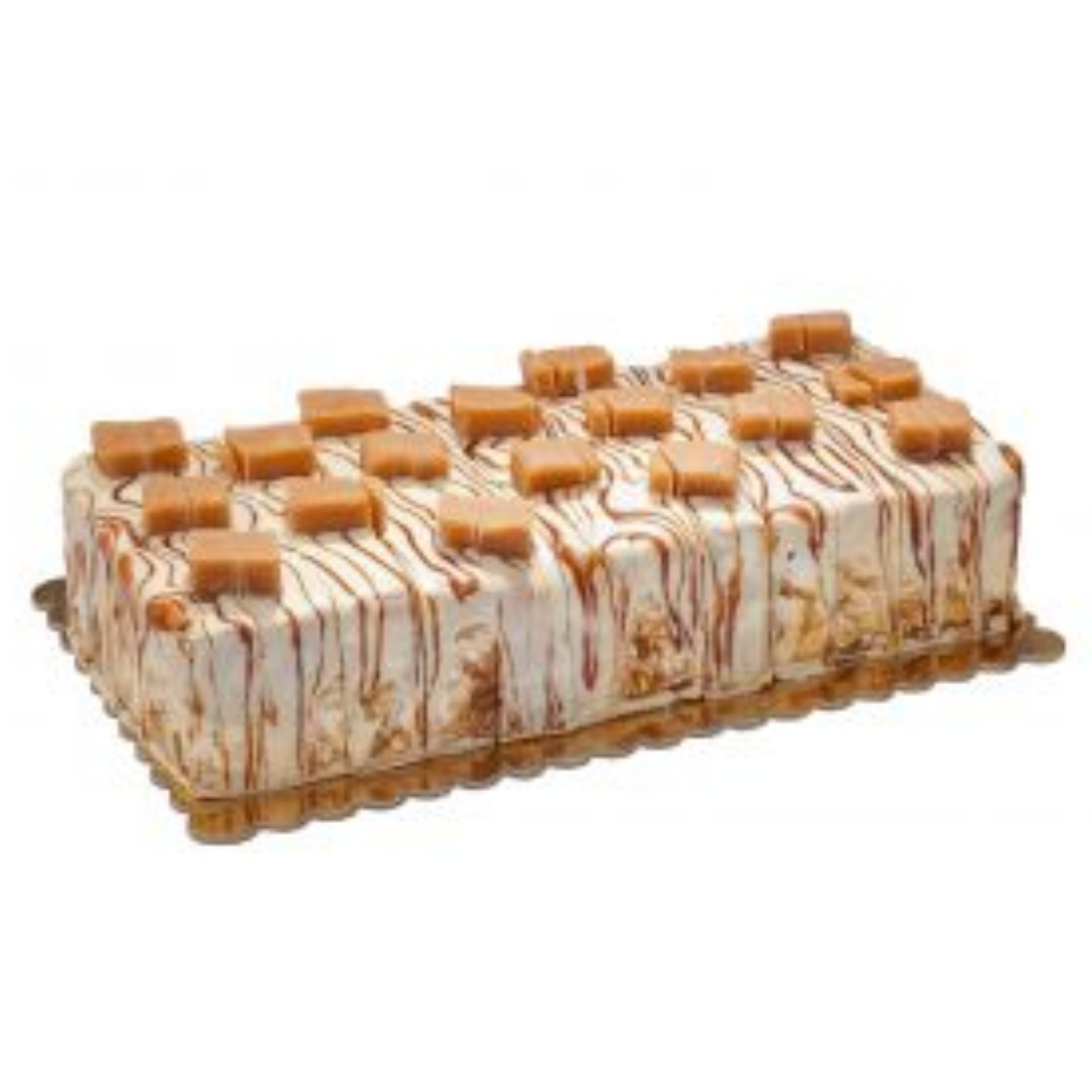 nougat plak caramel