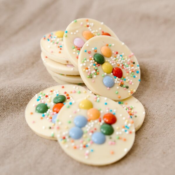 Chocolade flikken disco dip smarties