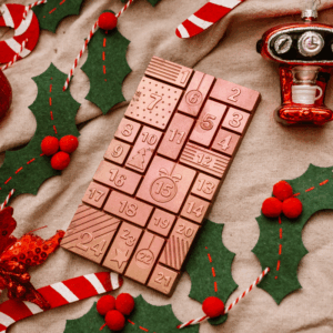 advent chocolade breek